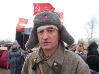 Военно-историческая реконструкция в Егорлыкской