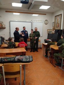 Присвоение казачьих чинов