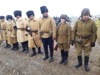 Реконструкция «Бои на южном направлении. Шесть дней в огне»