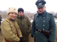 Реконструкция «Бои на южном направлении. Шесть дней в огне»