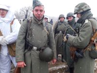 Реконструкция «Бои на южном направлении. Шесть дней в огне»