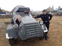 Реконструкция «Бои на южном направлении. Шесть дней в огне»