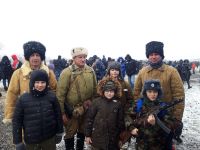 Реконструкция «Бои на южном направлении. Шесть дней в огне»