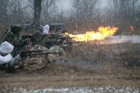 Реконструкция «Бои на южном направлении. Шесть дней в огне»