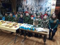 Урок мужества – урок живой истории