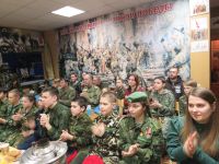 Урок мужества – урок живой истории