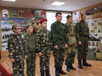 Урок мужества – урок живой истории