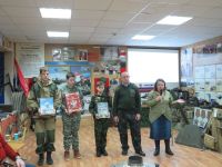 Урок мужества – урок живой истории