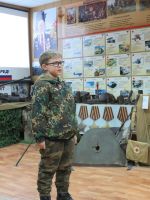 Урок мужества – урок живой истории