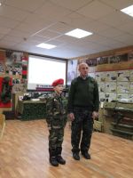 Урок мужества – урок живой истории