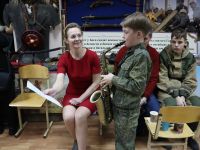 Урок мужества – урок живой истории