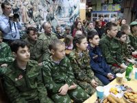 Урок мужества – урок живой истории