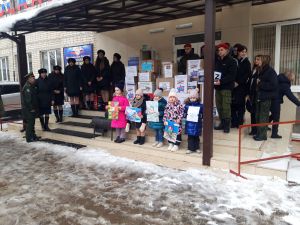 Подарки военнослужащим