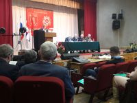 Конференция «Российского Союза Ветеранов»