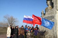 Поездка по маршруту «Тропа боевой славы»