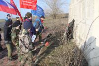 Поездка по маршруту «Тропа боевой славы»