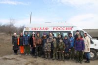 Поездка по маршруту «Тропа боевой славы»