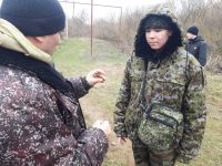 Военно-полевой выход «Полигон»