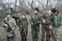 Военно-полевой выход «Полигон»