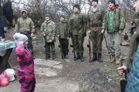 Военно-полевой выход «Полигон»