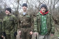 Военно-полевой выход «Полигон»