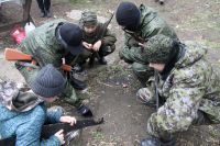 Военно-полевой выход «Полигон»