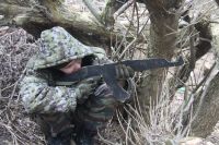 Военно-полевой выход «Полигон»