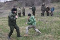 Военно-полевой выход «Полигон»