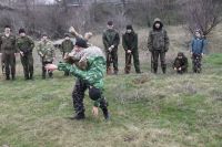 Военно-полевой выход «Полигон»