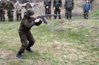 Военно-полевой выход «Полигон»