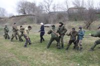 Военно-полевой выход «Полигон»