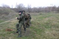 Военно-полевой выход «Полигон»