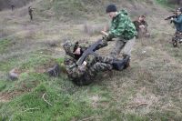 Военно-полевой выход «Полигон»