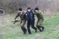 Военно-полевой выход «Полигон»