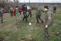 Военно-полевой выход «Полигон»