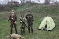 Военно-полевой сбор «Полигон»