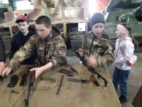 Военно-патриотические мероприятия