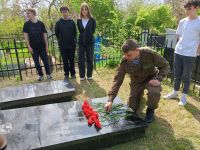 Захоронение бойцов корпуса Дмитрия Пескова