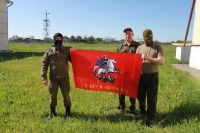 Посещение воинской части