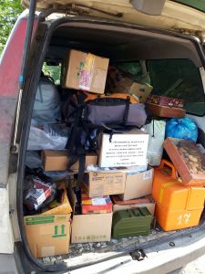 Поездка в воинскую часть