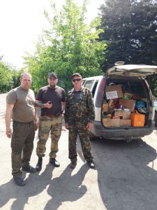 Поездка в воинскую часть