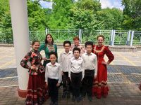 Смотр-фестиваль казачьих коллективов