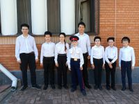 Смотр-фестиваль казачьих коллективов