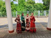 Смотр-фестиваль казачьих коллективов