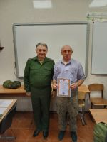 Награждение казачьего ансамбля «Тихий Дон»