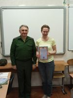 Награждение казачьего ансамбля «Тихий Дон»