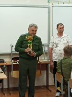 Награждение казачьего ансамбля «Тихий Дон»