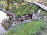 Уборка Георгиевского парка