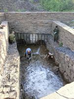 Уборка Георгиевского парка