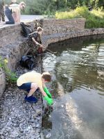 Уборка Георгиевского парка